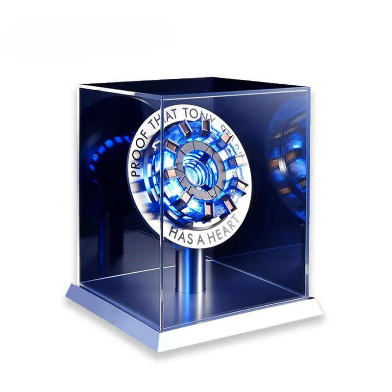 Iron Man reactor heart hand model toy light