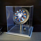 Iron Man reactor heart hand model toy light