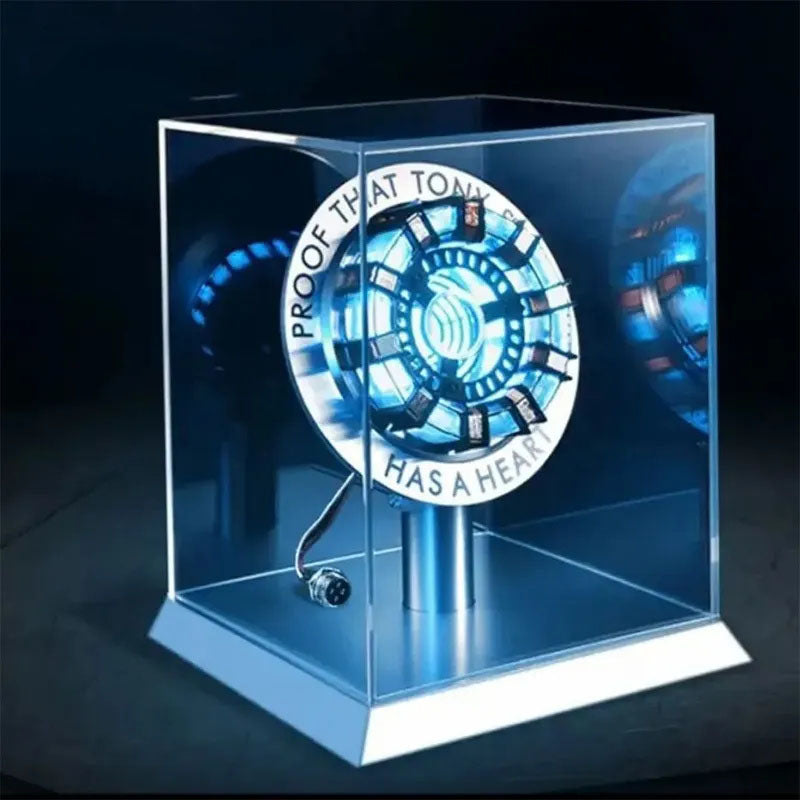Iron Man reactor heart hand model toy light