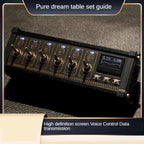 G-OUSSVE Cyberpunk Blocked USB Button Switch with Independent Control for Row Insertion, Retro Gold Plated Gift for Boyfriend Desktop Matching