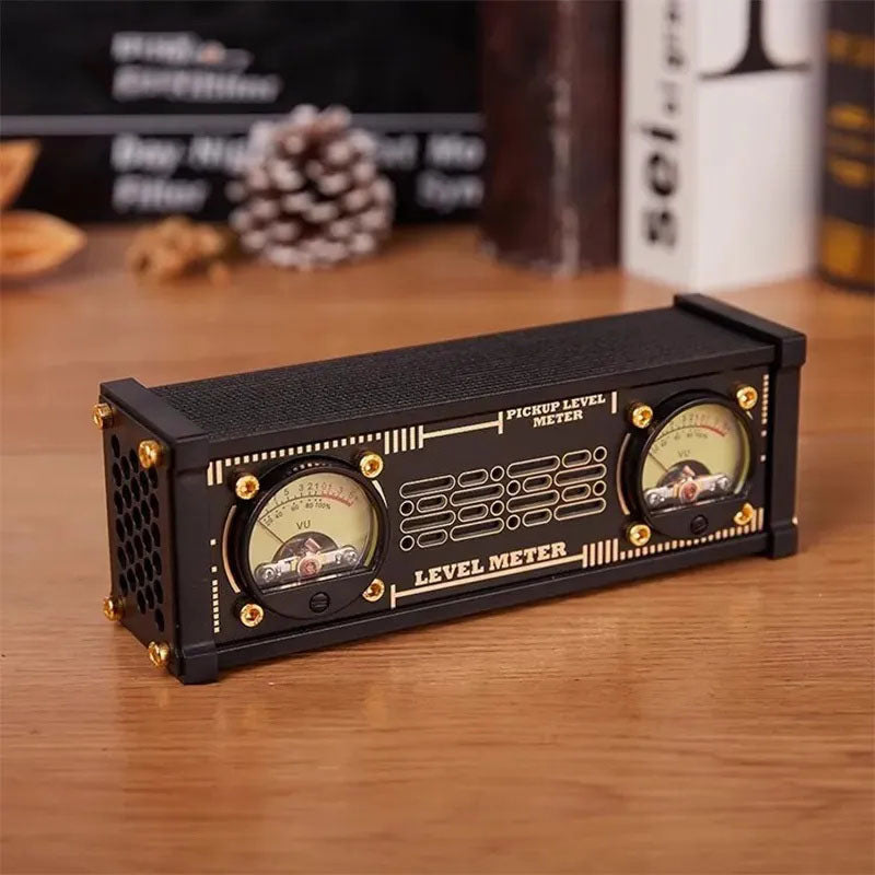 G-OUSSVE Cyberpunk Blocked USB Button Switch with Independent Control for Row Insertion, Retro Gold Plated Gift for Boyfriend Desktop Matching