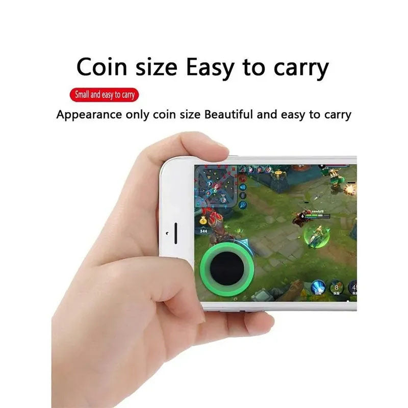 Mobile Phone Game Joystick – Precision Control for Mobile Gaming Accessories iPad iPhone Android Mobile Tablet Console Touchscreen