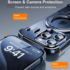 G-OUSSVE Liquid Metal Phone Case Sleek and stylish and frameless