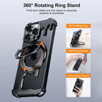 G-OUSSVE Liquid Metal Phone Case Sleek and stylish and frameless