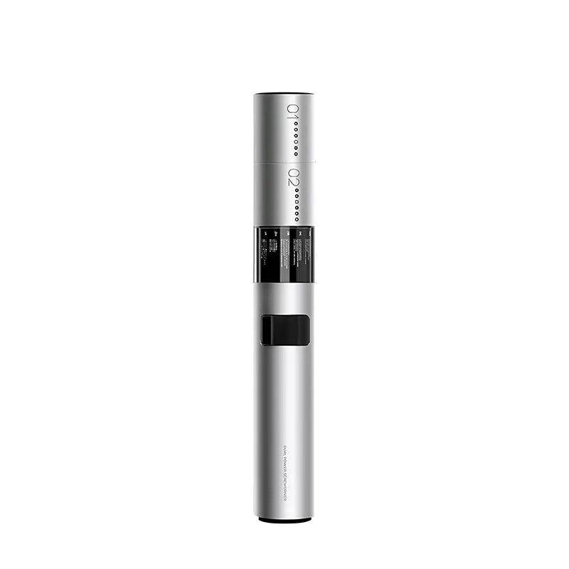 G-OUSSVE Electric Screwdriver with 3 LED Lights/36 Bits, Precision Repair Tools Kit with Type-C Charging, for Smartphones, Toys, Clock, Camera,Laptop