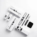 G-OUSSVE Electric Screwdriver with 3 LED Lights/36 Bits, Precision Repair Tools Kit with Type-C Charging, for Smartphones, Toys, Clock, Camera,Laptop