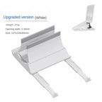 Laptop Vertical Stand, Desktop Computer Gravity Storage Rack, Vertical Holder, Cooling Support Stand, Universal Stand for Phones, iPads, Tablets, and Gaming Laptops