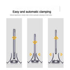 Laptop Vertical Stand, Desktop Computer Gravity Storage Rack, Vertical Holder, Cooling Support Stand, Universal Stand for Phones, iPads, Tablets, and Gaming Laptops