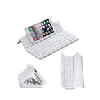 G-OUSSVE Wireless Tri-System Bluetooth Foldable Keyboard for Phones and Tablets, Mini Wireless Keyboard