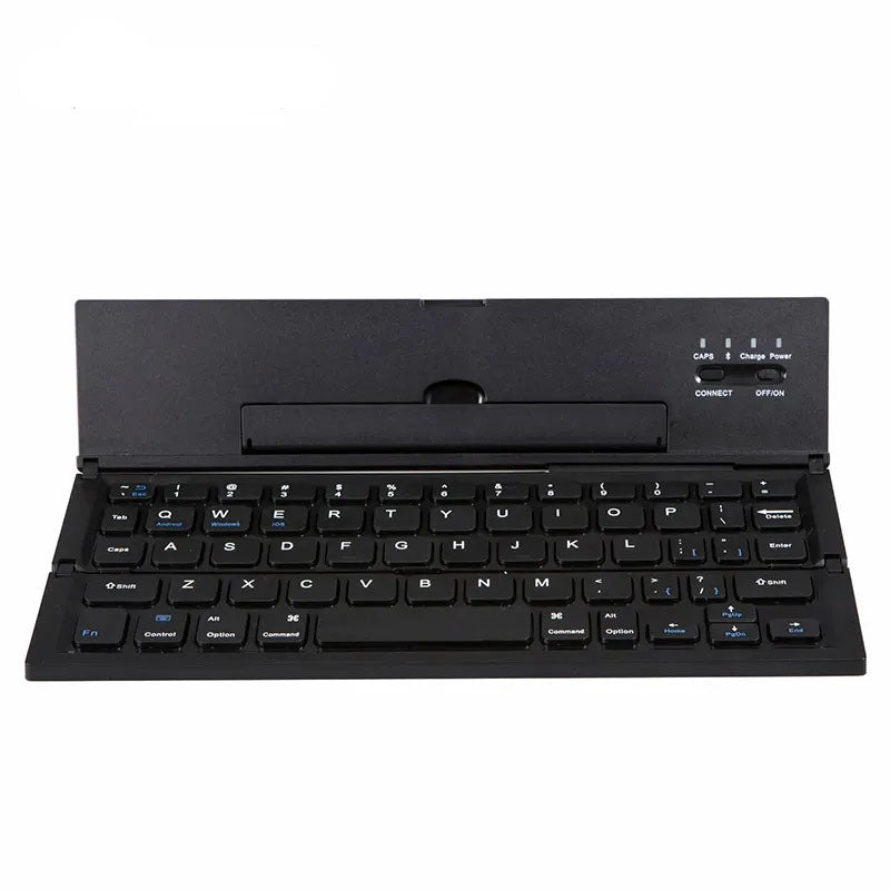G-OUSSVE Wireless Tri-System Bluetooth Foldable Keyboard for Phones and Tablets, Mini Wireless Keyboard