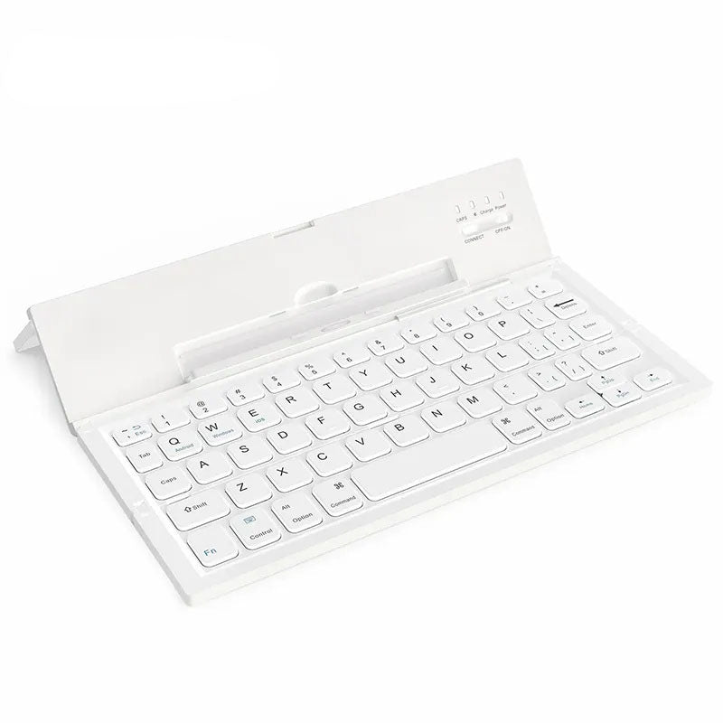 G-OUSSVE Wireless Tri-System Bluetooth Foldable Keyboard for Phones and Tablets, Mini Wireless Keyboard