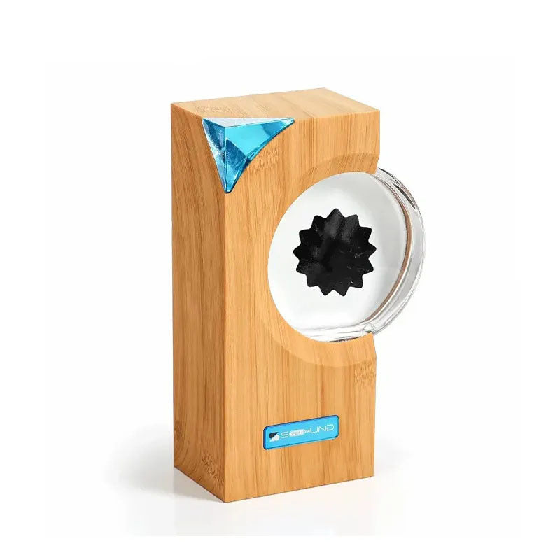 Magnetic Fluid Music Rhythm Companion Light Desktop Decompression Decoration Venom Creative Trend Play Gift - Not Bluetooth Audio