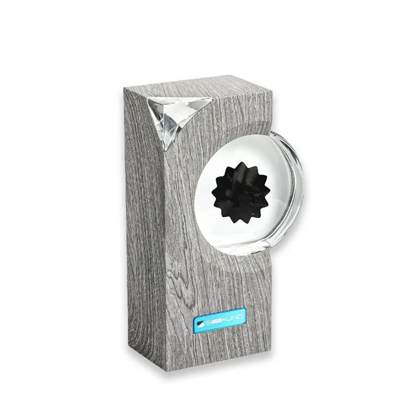 Magnetic Fluid Music Rhythm Companion Light Desktop Decompression Decoration Venom Creative Trend Play Gift - Not Bluetooth Audio