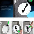 Magnetic Fluid Music Rhythm Companion Light Desktop Decompression Decoration Venom Creative Trend Play Gift - Not Bluetooth Audio