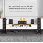 Magnetic Fluid Music Rhythm Companion Light Desktop Decompression Decoration Venom Creative Trend Play Gift - Not Bluetooth Audio