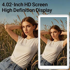 G-OUSSVE T1 Magnetic Phone Vlog Selfie Monitor Screen Display For Selfie, Live Streaming & Content Creation Compatible for IOS&Android Mobile Phone
