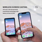 G-OUSSVE T1 Magnetic Phone Vlog Selfie Monitor Screen Display For Selfie, Live Streaming & Content Creation Compatible for IOS&Android Mobile Phone