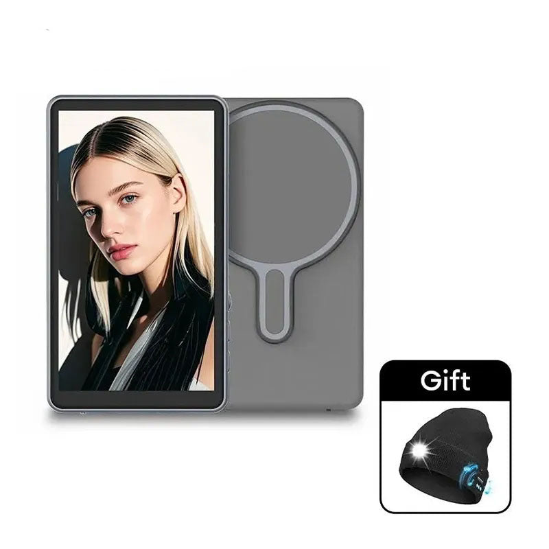 G-OUSSVE T1 Magnetic Phone Vlog Selfie Monitor Screen Display For Selfie, Live Streaming & Content Creation Compatible for IOS&Android Mobile Phone