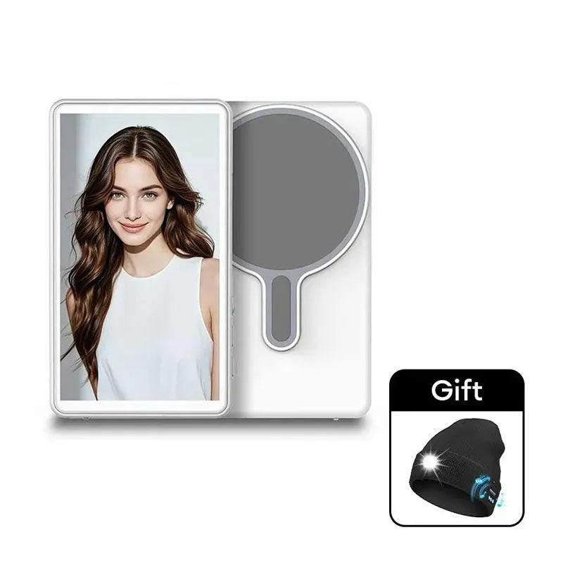 G-OUSSVE T1 Magnetic Phone Vlog Selfie Monitor Screen Display For Selfie, Live Streaming & Content Creation Compatible for IOS&Android Mobile Phone
