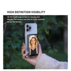 G-OUSSVE T1 Magnetic Phone Vlog Selfie Monitor Screen Display For Selfie, Live Streaming & Content Creation Compatible for IOS&Android Mobile Phone