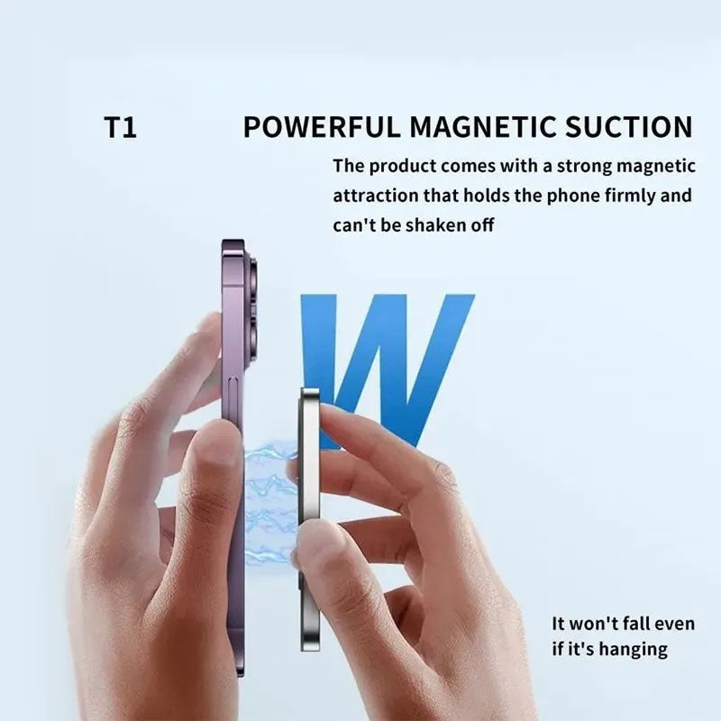 G-OUSSVE T1 Magnetic Phone Vlog Selfie Monitor Screen Display For Selfie, Live Streaming & Content Creation Compatible for IOS&Android Mobile Phone