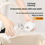 500ml Smoothie Blender, USB Rechargeable Juicer, Portable Mini Electric Mixer, Perfect for Office, Sports, Outdoor, Travel, Fruit Juicer with Bottle Design  ﻿