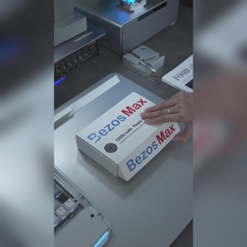 5 in 1 Wireless Charging Station with 10000mAh Power Bank Digital Display Automatic Magnetic 20W Fast Charger Station Stand Compatible with iPhone 15/14/13/12 All Series & AirPods & iWatch