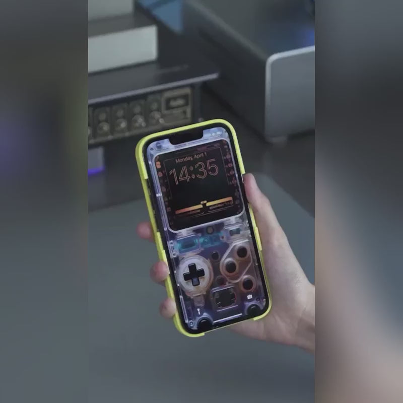 Creative Finger Slide Toy Phone Case for iPhone series