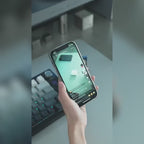 MVS Mini joystick gaming console, nostalgic retro mini King of Fighters fighting arcade, a perfect gift for collectors