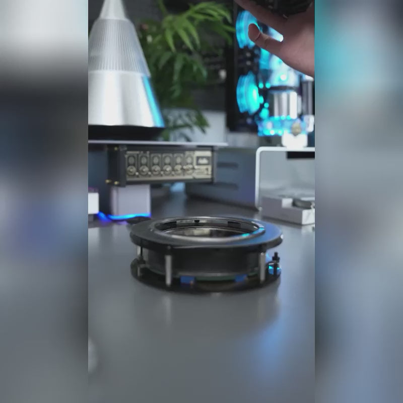 G-OUSSVE  Magnetic Levitation Iron Man Arc Reactor Chest Lamp Reactor Marvel Assemble Model Collectible