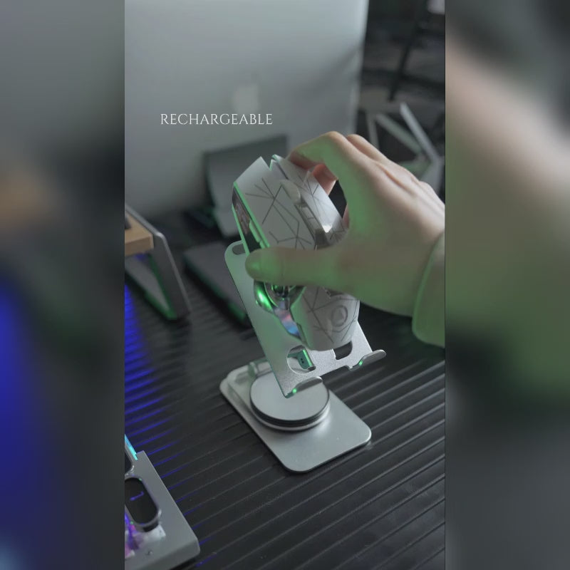 Wireless Mouse Charging Silent for Mechanical Revolution Queungshi/Aurora Pro/Unbounded 16 12th Gen Core I7 Gaming Laptop Silent Student Dormitory E-sports CF Chicken LOL