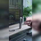 Massage for Eye and Face Vibration Alloy Instrument Cylindrical Vibration with Charging Bank Treasure Compact and Portable Creative Fashion Design