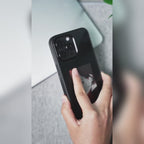 Stylish iPhone Case with E-Ink Screen and Changing Patterns