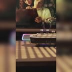 G-OUSSVE Ship Design Air Humidifier,Remote Control Timing Adjustable Double Mode Air Diffuser,Home Decor with Remote Control