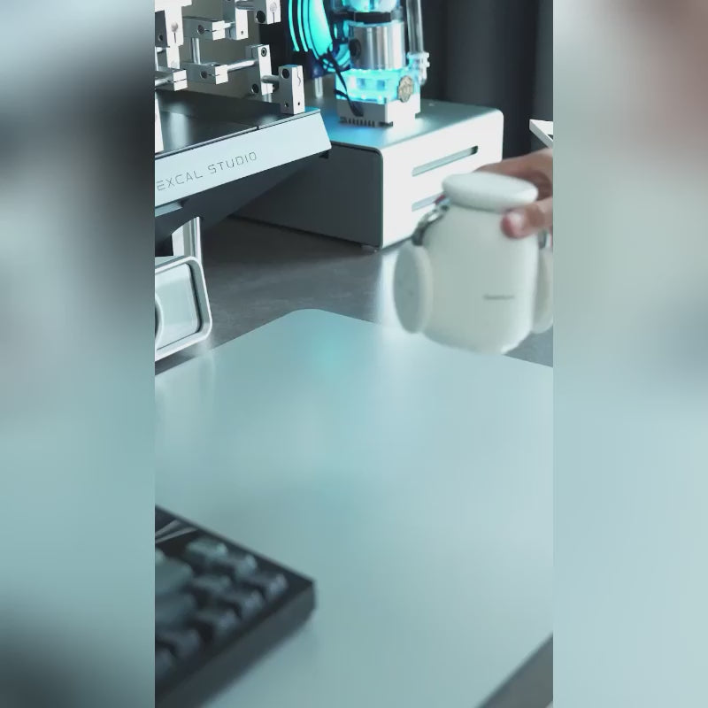 supports Qi2 protocol White Pigeon for Apple 12-15 Series iPhone iWatch AirPods Headset 3-in-1 Magnetic Wireless Charger