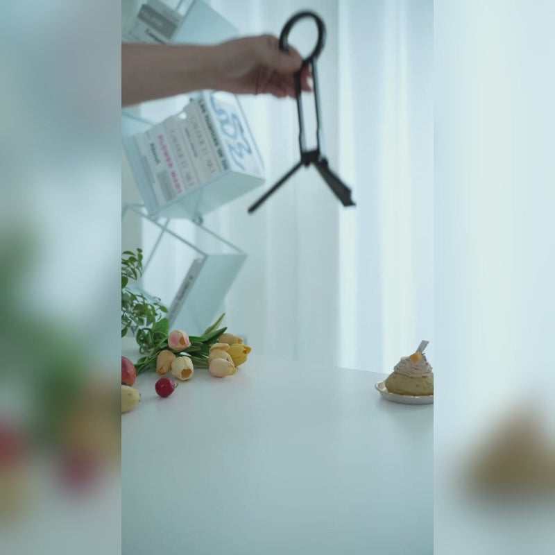 Magnetic Selfie Light LM19, LED Fill Light Compatible with Magsafe, LED Selfie Ring Light