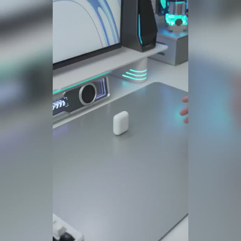 GIVBRO Multifunctional Wireless Game Console with Earphone, In Ear Headset Power Bank with Microphone & 8000mAh Charging Case, 2 in 1 HiFi Stereo Earbuds