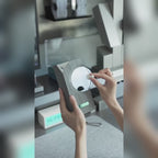 Magnetic Fluid Music Rhythm Companion Light Desktop Decompression Decoration Venom Creative Trend Play Gift - Not Bluetooth Audio