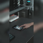 G-OUSSVE 3 in 1 Wireless Charging Station, Wireless Charger Stand with Night Light, Fast Charging for iPhone 15 Pro 14 13 12 Max/Mini/Plus, for Apple Watch & AirPods &Earbuds,Portable Wireless Charger for Apple Series,Cellphone & Smartphpne Charger