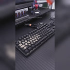 8 in 1 Keyboard Cleaning Set, Laptop Cleaner Kit Screen Swipe and Brush with Cell Phone Stand, Earphone Cleaning Pen for Airpod, Key Puller and Spray Bottle, for Computer/MacBook/Keyboard/iPad