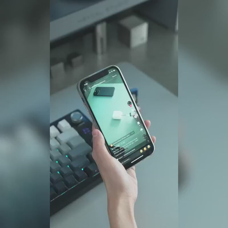 G-OUSSVE MVS Mini joystick gaming console, nostalgic retro mini King of Fighters fighting arcade, a perfect gift for collectors