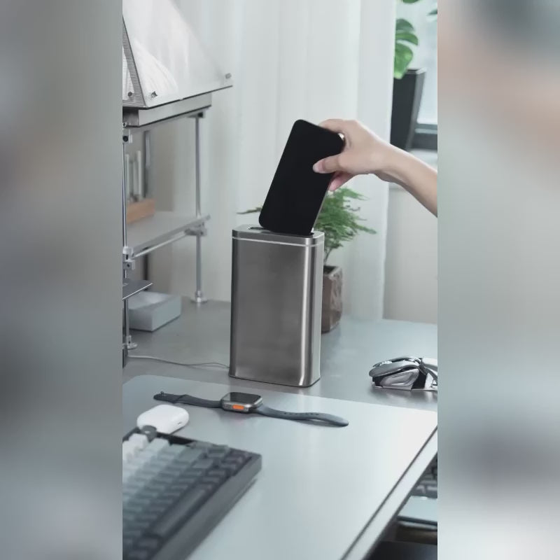 Qi2 protocol Multi-Function 6-in-1 Magnetic Wireless Charger Magsafe-Compatible, Fast Charging for Huawei and Apple Foldable Devices