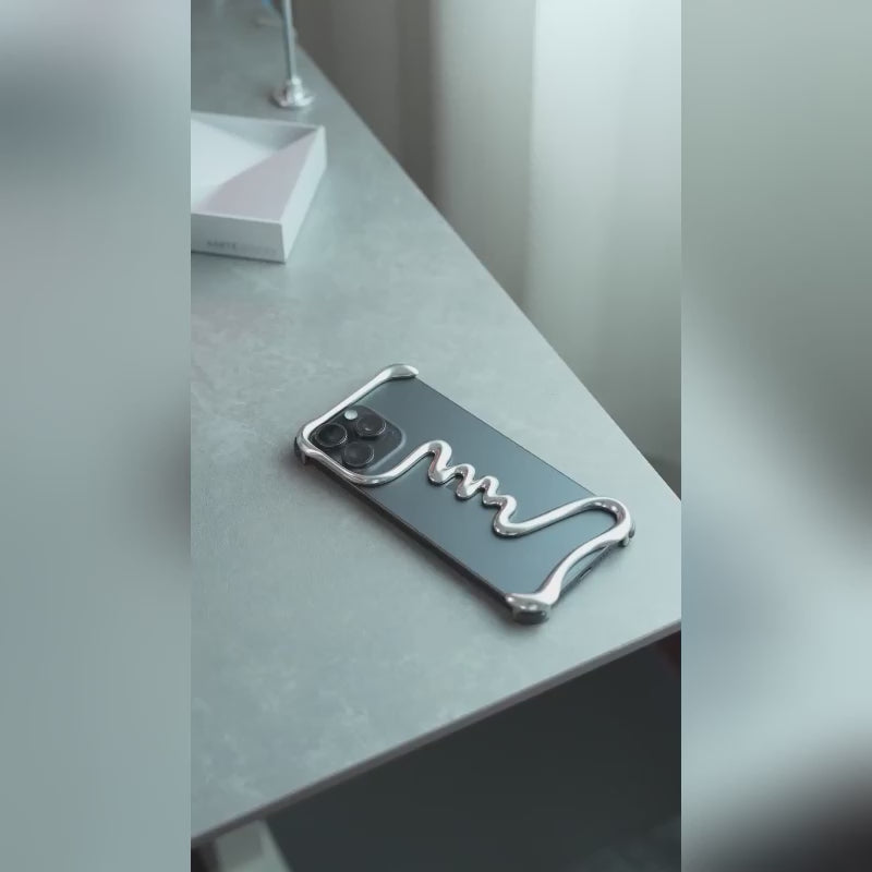 Light Frameless Phone Case for Iphone