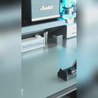 Jet Turbofan Engine Model: Infinite Speed Adjustment + Tail Flame Lighting Effects, Creative Desktop Ornament, An Ideal Gift