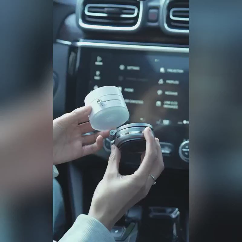 Multi-functional Vacuum Magnetic Phone Stand, Foldable and Rotatable Universal