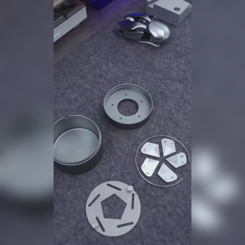 Anti Ash Ashtray Stainless Steel, Office and Home Stainless Steel Ashtray