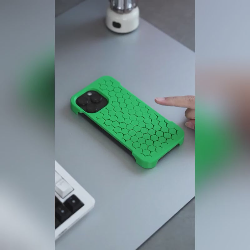 Honeycomb Personalized Creative Phone Case For iPhone