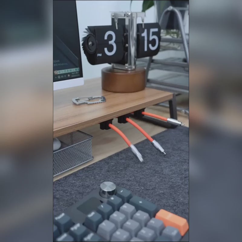 Data Dable Fixed Device, Cable Clip, Data Cable Management Organization, Can Be Used For Family, Office, Bedside Tables, Desktop, Etc