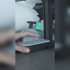 Ingeniously handmade desktop turbofan with creative JETFAN fan, equipped with humidifying spray red light tail flame