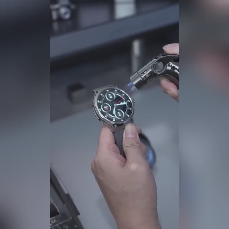 V69 Bluetooth Calling Smartwatch: 360*360 Large Screen, Heart Rate and Blood Oxygen Monitoring, Multi-Sport Modes